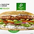 ЗОЖ бургер от Black Star Burger и OneTouch