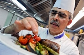 Гастроли итальянского шеф-повара Джованни Мочи Эфизио в Москве