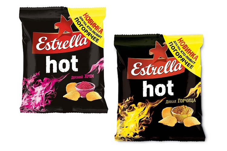 Estrella запускает новую линейку Hot range