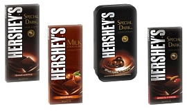 Шоколад Hershey's. Состав и калорийность 