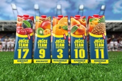 ДжусТим: сочная команда