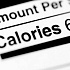 Рекомендации по калориям не побуждают есть меньше