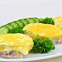 Мясо с ананасами