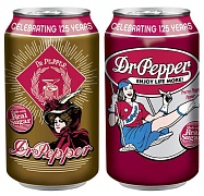 Dr Pepper изменил дизайн упаковки в честь 125-летия