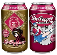 Dr Pepper изменил дизайн упаковки в честь 125-летия