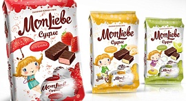 Суфле MonLiebe - новый бренд "СладКо" в упаковке от KIAN