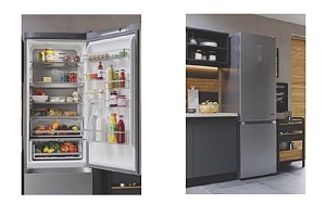 Откройте для себя новый холодильник HOTPOINT TOTAL NO FROST 