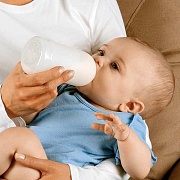 Детские смеси - не замена материнскому молоку