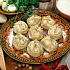 Манты с мясом