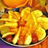 Десерт из апельсинов и бананов