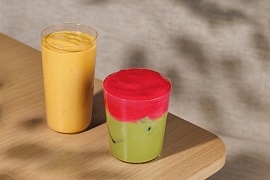 Сезон освежающих открытий: авторская коллекция напитков в «Кофемании»