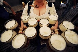В Германии падают продажи пива