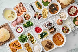 Морские обеды в Atlantica Bistro