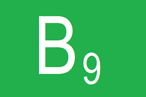 Витамин B9 (фолиевая кислота)