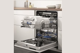 Первая в мире посудомоечная машина с подъемным механизмом Electrolux ComfortLift