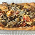 Кролик, запеченный в духовке с овощами