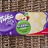 Новый шоколад Milka - пузырьки снаружи и внутри