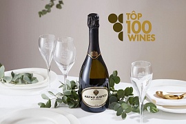 Новые достижения «Абрау-Дюрсо» в экспертном рейтинге Top100Wines