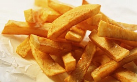 Энзимы снижают канцерогены в картошке-фри