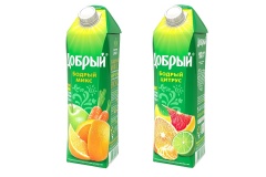 Бодрое утро с брендом «Добрый» от компании Coca-Cola Hellenic: в линейке появилось два утренних вкуса