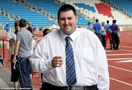 Яркий случай похудения учителя из Великобритании