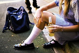 Британские подростки самые пьющие
