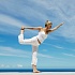 Йога в воздухе - новый способ держать форму