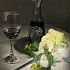 Красное вино и еда или гастрономический союз
