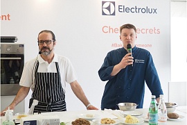 В Москве при поддержке Electrolux прошел ресторанный фестиваль Taste of Moscow