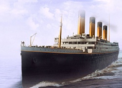 120 000 долларов за последнее меню Титаника