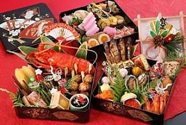 Японская новогодняя еда