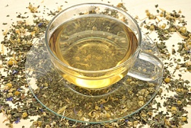 Зелёный чай защищает от герпеса