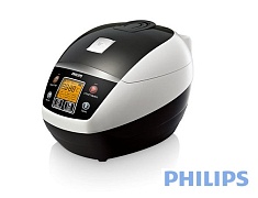 Мультиварка Philips HD3134: оптимальные температурные режимы для вкусных каш, супов, пирогов и йогуртов. Максимум удобства в миниатюрной форме