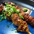 Шашлычки из куриной печени