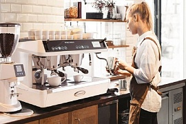 Любовь с первого взгляда: кофемашины для кафе