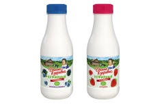 Бренд традиционных натуральных молочных продуктов «Домик в деревне» представляет долгожданную новинку - натуральный «Кефирный с ягодами»