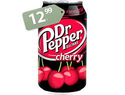 Легендарный напиток Dr Pepper теперь в Украине