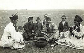 Что такое калмыцкий чай?