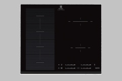 Cвобода движений на кухне вместе с новой варочной поверхностью InfiFlex от Electrolux