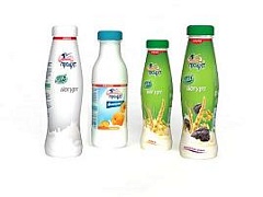 "Савушкин продукт" начал производство питьевых йогуртов в ПЭТ-бутылке