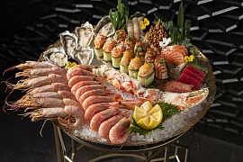SELECT: Омакасе от шефа в ресторане Bluefin