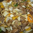  Курица с имбирем и капустой