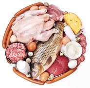 Значение различных продуктов в детском питании. Мясо и рыба