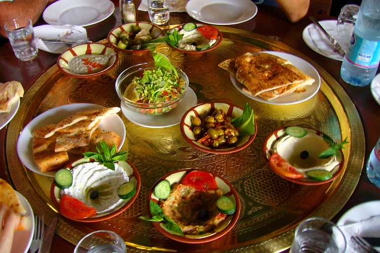 Арабская кухня