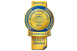 Водка Russian Diamond завоевала Grand Gold Quality Award на конкурсе Monde Selection 2014