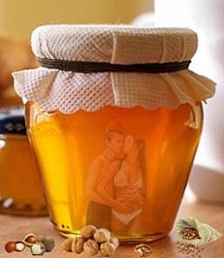 Мед и орех -лучшие друзья потенции