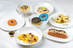 Black Caviar Special Menu в ресторане Atlantica Seafood