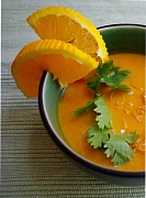 Суп из апельсинов