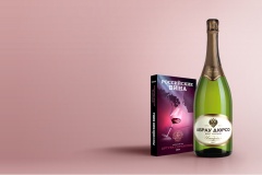 Лучшим игристым вином авторского гида Артура Саркисяна стал «Империал» Vintage Brut 2017 от «Абрау-Дюрсо»