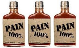 Самый острый соус «Pain 100%»